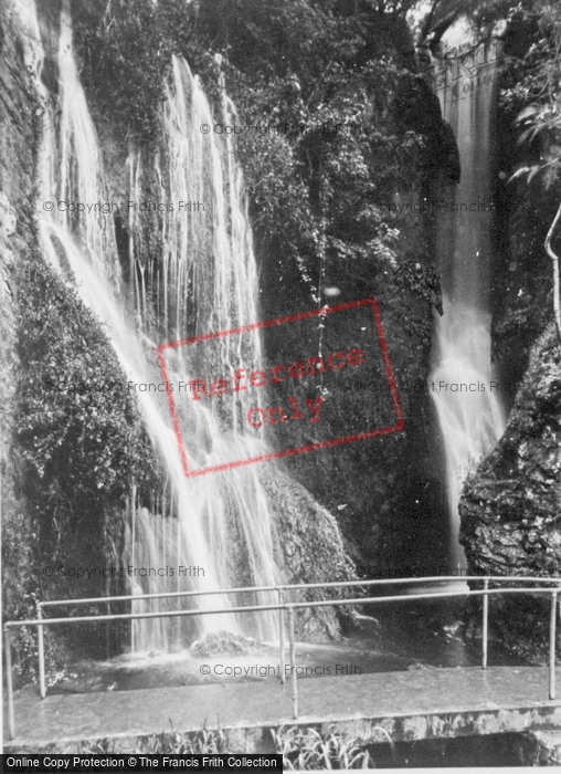 Photo of Dyserth, The Falls c.1960