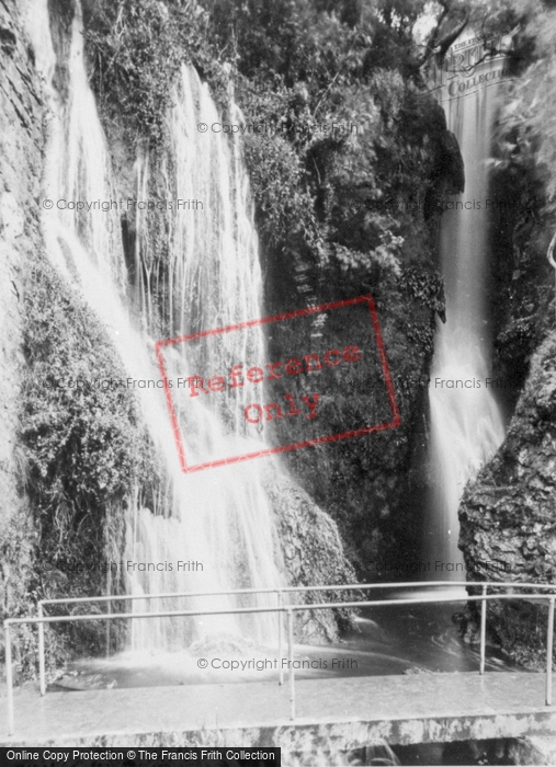 Photo of Dyserth, The Falls c.1960