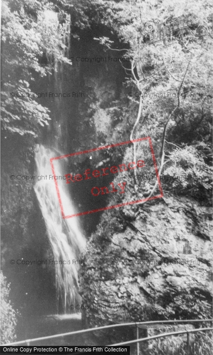 Photo of Dyserth, The Falls c.1960