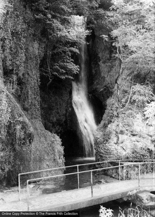Photo of Dyserth, The Falls c.1960