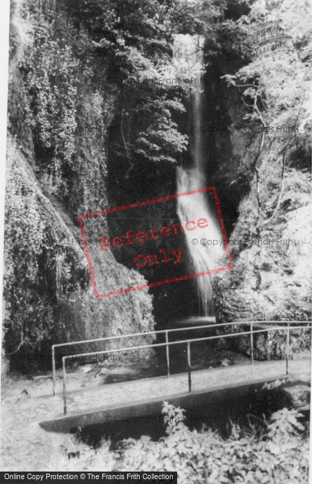 Photo of Dyserth, The Falls c.1960