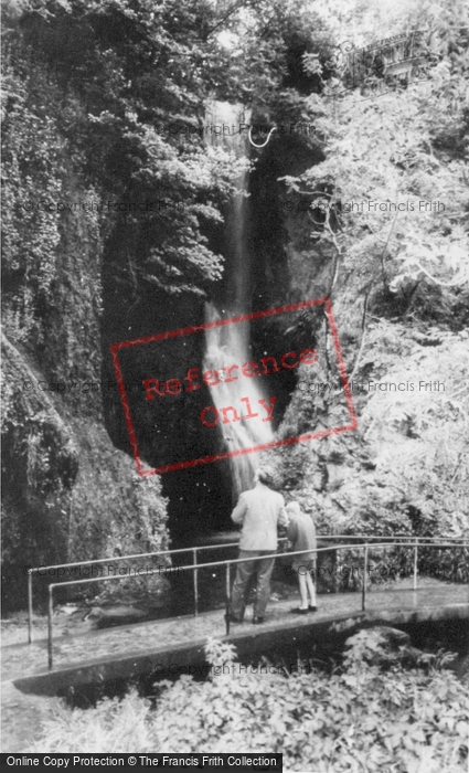Photo of Dyserth, The Falls c.1965