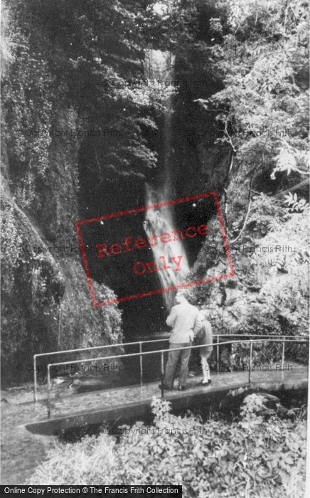 Photo of Dyserth, The Falls c.1965