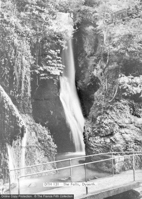Photo of Dyserth, The Falls c.1965