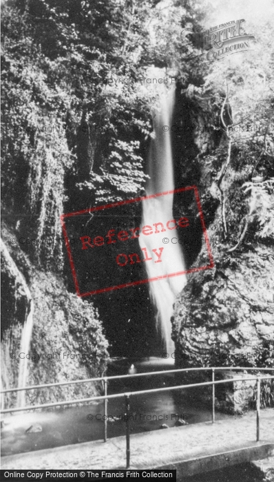 Photo of Dyserth, The Falls c.1965