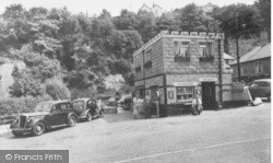 The Falls Cafe c.1955, Dyserth