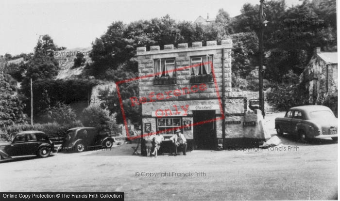 Photo of Dyserth, The Falls Entrance c.1955