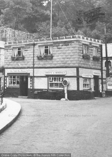 Photo of Dyserth, The Falls Tea Room c.1960