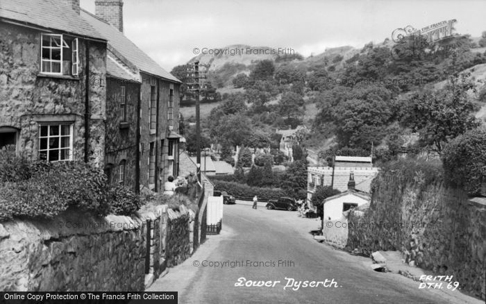 Photo of Dyserth, The Hill c.1955