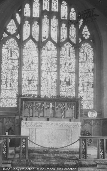Photo of Dyserth, The Jesse Window, Parish Church c.1950