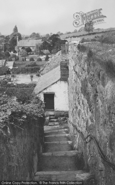 Photo of Dyserth, The Old Mill Steps c.1955