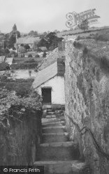 The Old Mill Steps c.1955, Dyserth