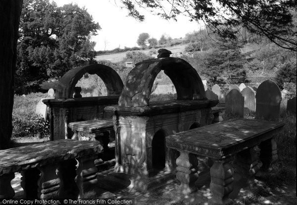 Photo of Dyserth, The Old Tombs Of The Princes c.1940