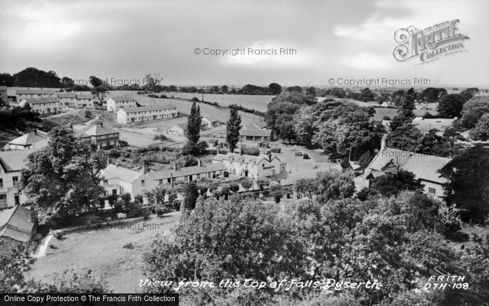 Photo of Dyserth, The View From Above The Falls c.1960
