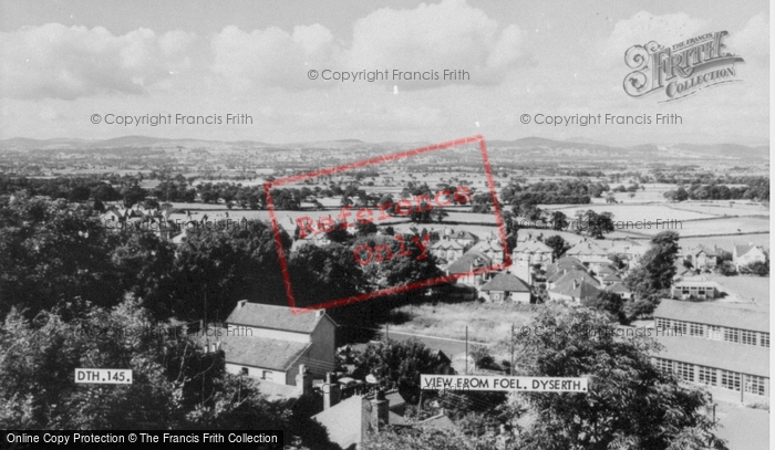 Photo of Dyserth, The View From Foel c.1965