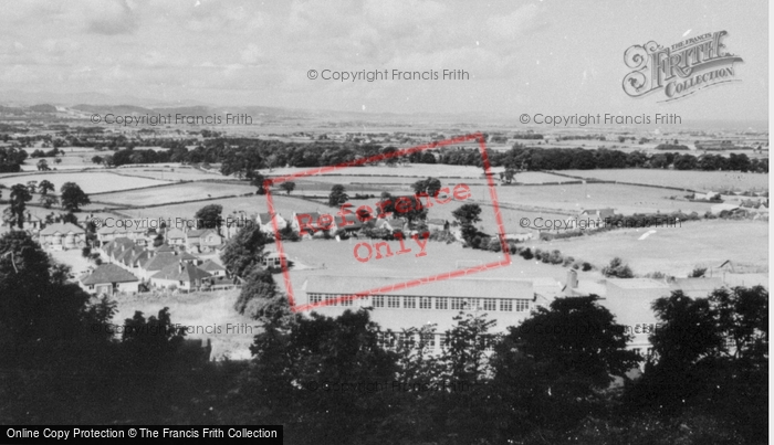 Photo of Dyserth, The View From Foel c.1965