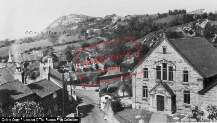 Photo of Dyserth, The Village c.1955