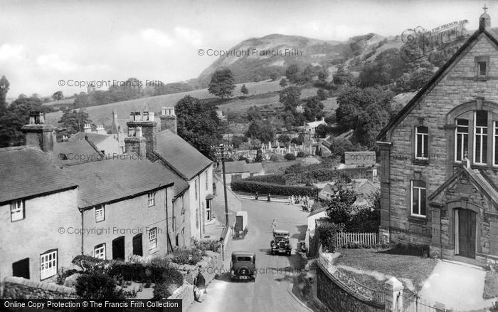 Photo of Dyserth, The Village c.1955