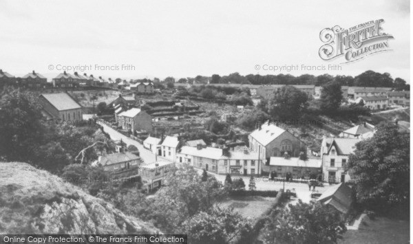 Photo of Dyserth, The Village From Above The Falls c.1960