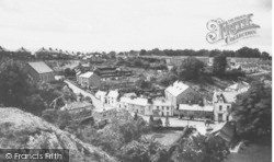 The Village From Above The Falls c.1960, Dyserth