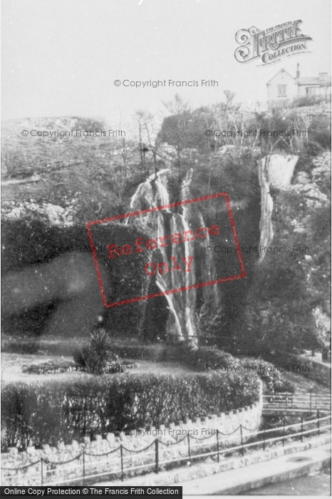 Photo of Dyserth, The Waterfall c.1935