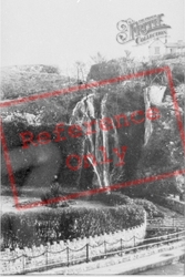 The Waterfall c.1935, Dyserth