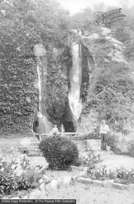 Photo of Dyserth, The Waterfall c.1950