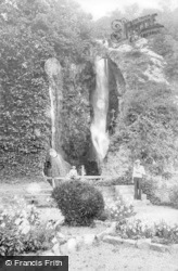 The Waterfall c.1950, Dyserth