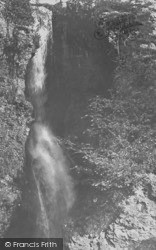 The Waterfall c.1955, Dyserth
