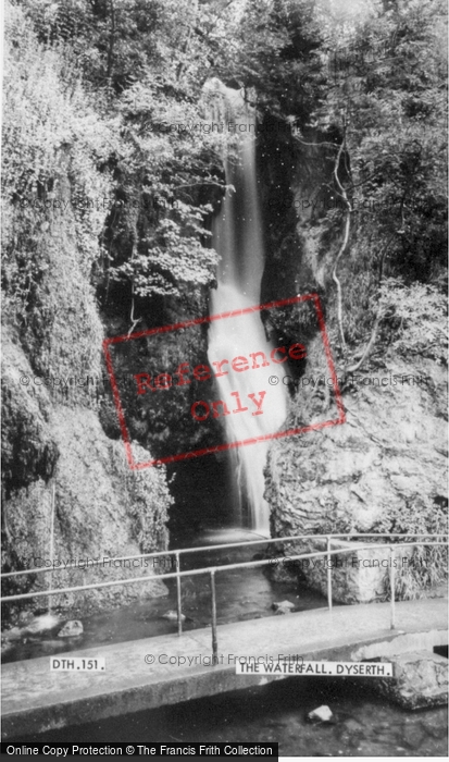Photo of Dyserth, The Waterfall c.1965