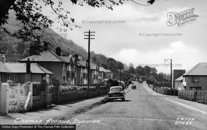 Photo of Dyserth, Thomas Avenue c.1955