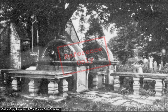 Photo of Dyserth, Tombs Of Welsh Princes c.1935