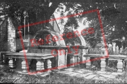 Tombs Of Welsh Princes c.1935, Dyserth