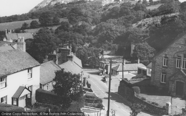 Photo of Dyserth, Village c.1965