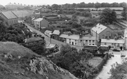 Village From Above The Falls c.1955, Dyserth
