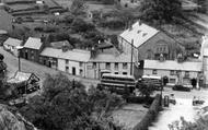 Village From Above The Falls c.1955, Dyserth