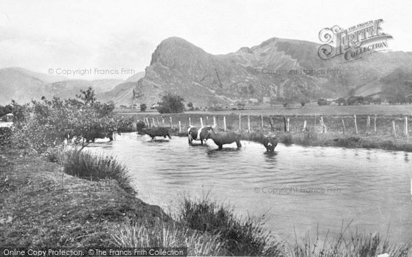 Photo of Dysynni Valley, And Bird Rock 1901