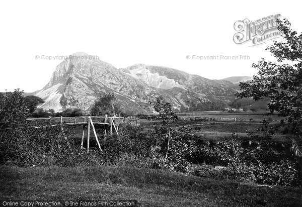 Photo of Dysynni Valley, Bird Rock 1892