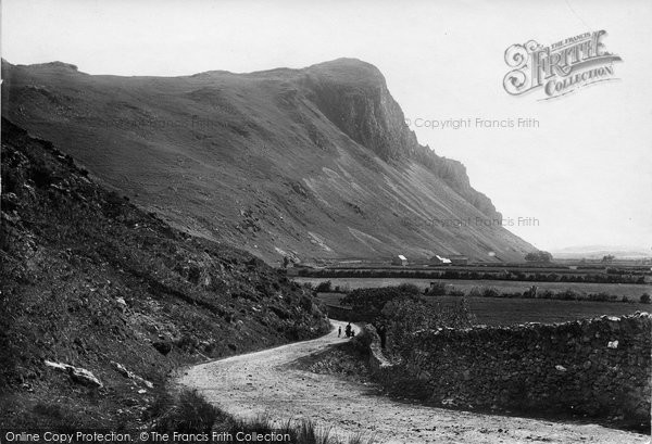 Photo of Dysynni Valley, Bird Rock 1892