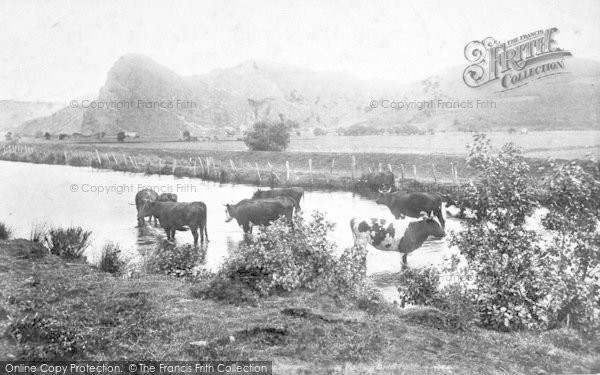 Photo of Dysynni Valley, Bird Rock 1901