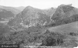 Dysynni Valley, Bird Rock 1901, Dyffryn Dysynni
