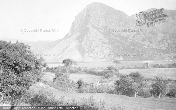 Photo of Dysynni Valley, Bird Rock c.1890