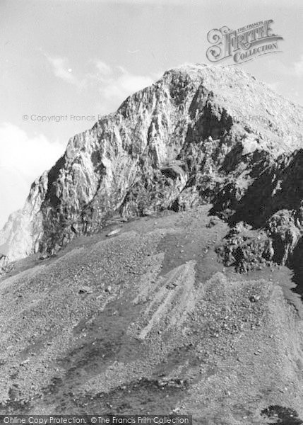 Photo of Dysynni Valley, Bird Rock c.1965