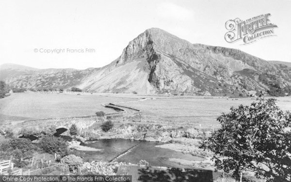 Photo of Dysynni Valley, Bird Rock c.1965