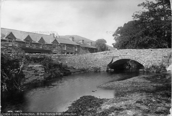 Photo of Dysynni Valley, Bryn Gwyn 1892