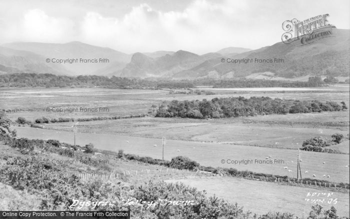 Photo of Dysynni Valley, c.1955