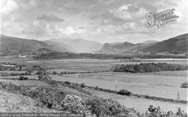 Photo of Dysynni Valley, c.1955