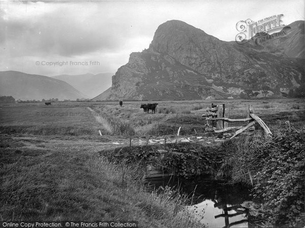 Photo of Dysynni Valley, Craig Aderyn And Cader Idris 1925