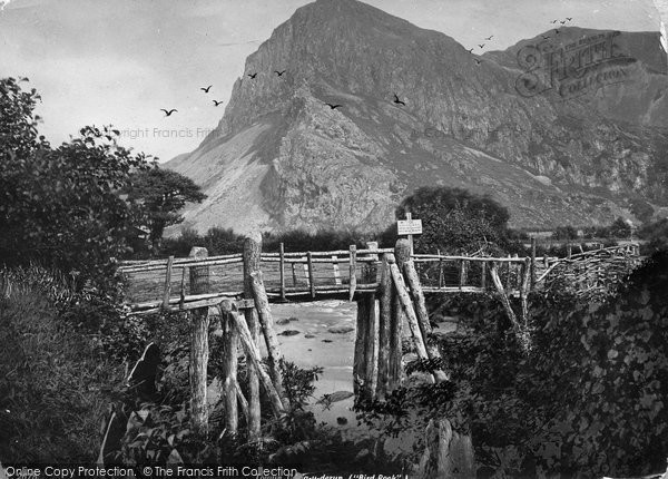 Photo of Dysynni Valley, Craig Yr Aderyn c.1880