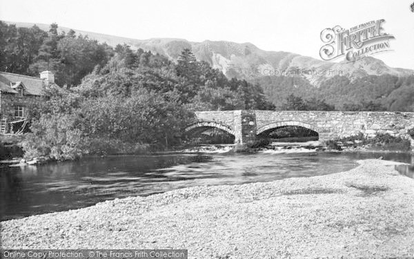 Photo of Dysynni Valley, Pont Y Garth 1892